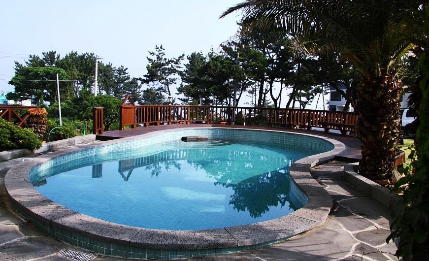 Jeju Feel Pension Exteriör bild
