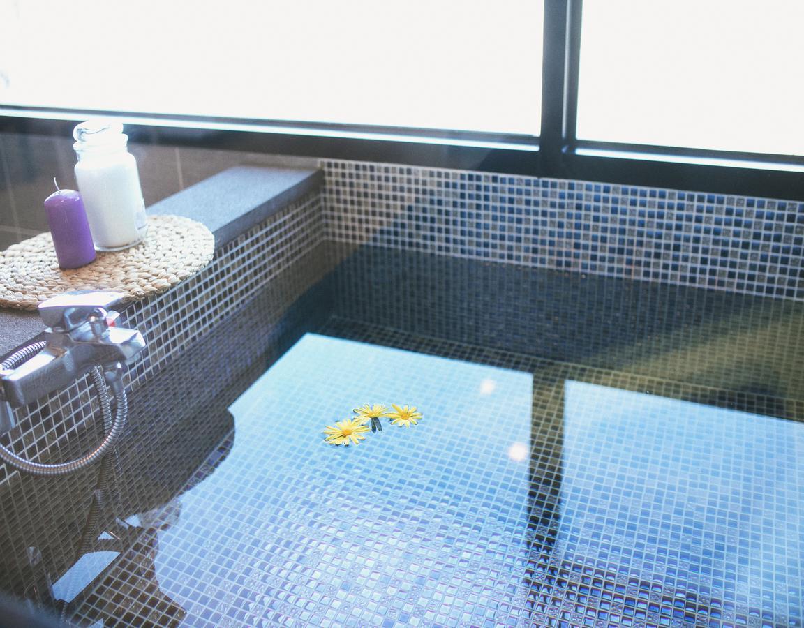 Jeju Feel Pension Exteriör bild